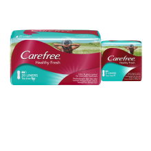 (Case) CAREFREE HEALTHY FRESH W/FREE 8'S