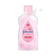 JOHNSON'S BABY OIL 125ML 79607262