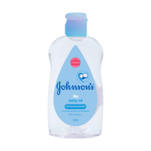 (Case) JOHNSON'S BABY OIL LITE 50ML