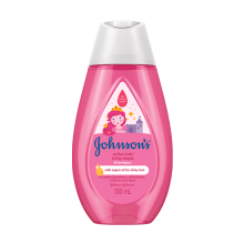 (Case) JOHNSON'S BABY AK SHINY DROPS SH 100ML 79602050