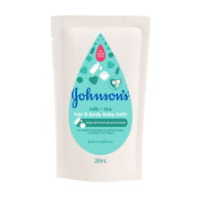 (Case) JOHNSON'S BABY BATH 200ML REF 79619513