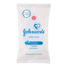 (Case) JOHNSON'S BABY SOAP 60G B5G1