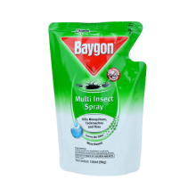 (Case) BAYGON MULTI INSECT POUCH 100ML