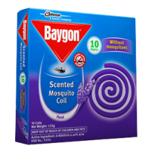 (Case) BAYGON MCOIL SCENTED 150G