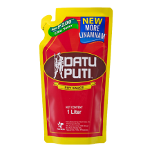 (Case) DATU PUTI SOY SAUCE 1L SAVE 2.00