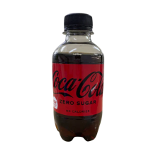 (Case) COCA-COLA ZERO 195ML