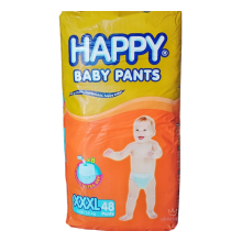 (Case) HAPPY PANTS XXXL 48'S