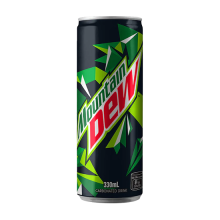 (Case) MOUNTAIN DEW IN CAN 330ML.