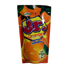 JR. FRUIT DRINK ORANGE 150ML