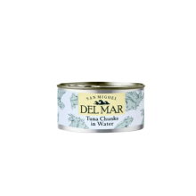 DEL MAR TUNA CHUNKS 130G.