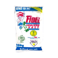 FIDEL IODIZED SALT (R) 250G