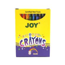 JOY CRAYONS 8 COLORS
