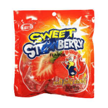 (Case) CHEWBERRY GUMMY STAW 30'S