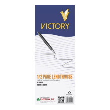 VICTORY 1/2 PAGE LENGTHWISE