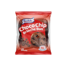CHOCO CHIP BRIOCHE BUN 120G