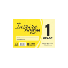 (Case) INSPIRE WRITING PAD GRADE 1