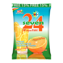 24 SEVEN ORANGE 40G.