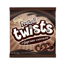 (Case) GOYA TWIST DARK CHOCO 28G