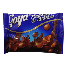 GOYA ALMOND&RAISINS 37G