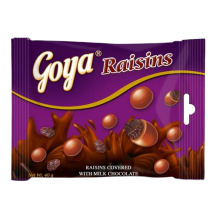 (Case) GOYA RAISING W/MILK CHOCO 37G