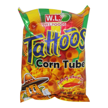 TATTOOS CT SPICY CHEESE 88G