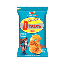 (Case) D' PATATA CHIPS CHEESE 60G
