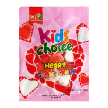 KIDS CHOICE HEART GM 100G