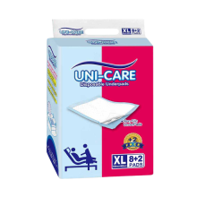 UNI CARE UNDERPADS XLX8+2