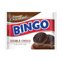 BINGO DOUBLE CHOCO 28G X10'S