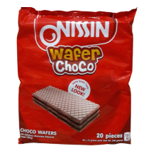 NISSIN WAFER CHOCO 20X12G