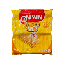 NISSIN WAFER YBUTTER 20X12G
