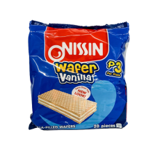 (Case) NISSIN WAFER VAN 20X12G