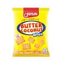 BUTTER COCONUT BITES 30G