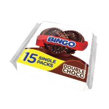 BINGO DOUBLE CHOCO 28GX15'S