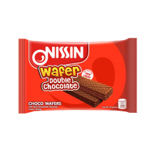 (Case) NISSIN WAFER DOUBLECHOCO 55G