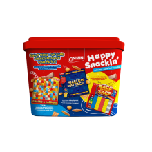 (Case) NISSIN HAPPY SNACK 700G.