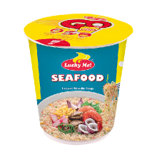 LM CUP SEAFOOD 70G
