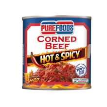 (Case) PUREFOODS CORNED BEFF HOT&SPICY 210G