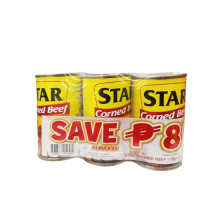 (Case) STAR CORNED BEEF 3X175G SAVE 8 030014