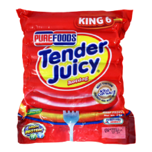 (Case) TENDER JUICY HOTDOG KING 1KG