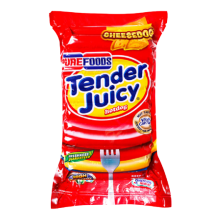 (Case) TENDER JUICY CHEESEDOG 1KG