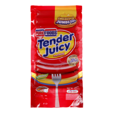 (Case) TENDER JUICY C/D JUMBO 10'S 500G