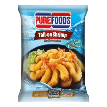 (Case) PUREFOODS TAIL-ON SHRIMP 200G.