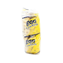 (Case) LAURAS EGG CRACKLET 10'S