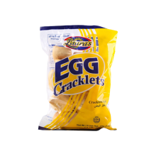 LAURAS EGG CRACKLETS 150G