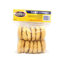 (Case) LAURA'S RAISIN COOKIES 100G