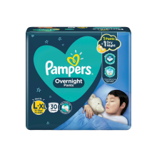 (Case) PAMPERS ON L-XL 30'S