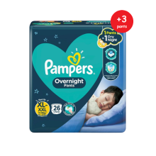 PAMPERS O.N XL-XXL PANTS 26+3