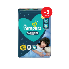 PAMPERS O.N PANTS XXL-XXXL 22+3