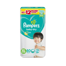 (Case) PAMPERS BDRY XL 60'S